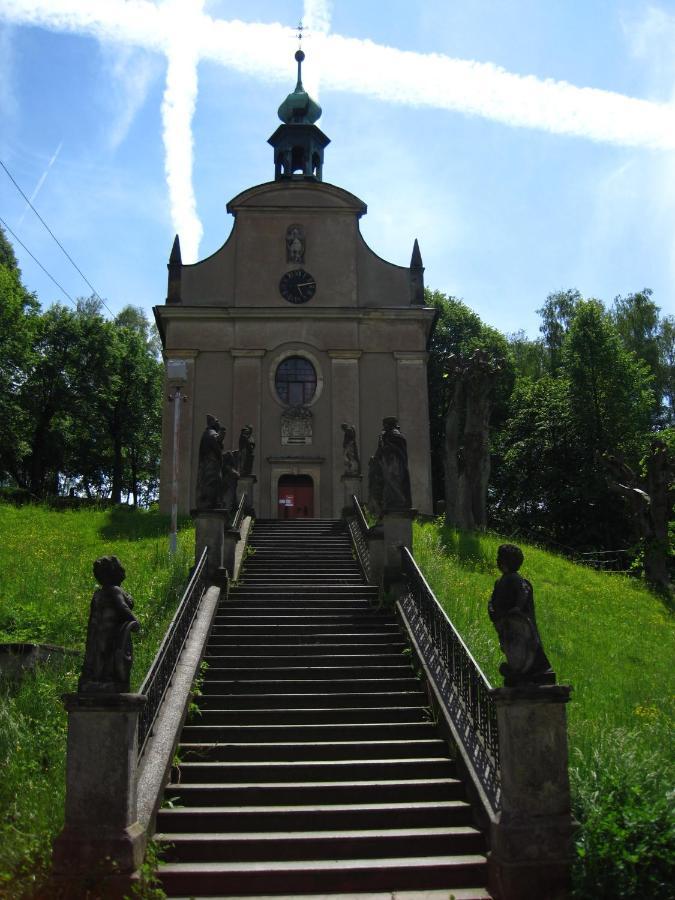 Penzion U Bileho Jaka Vilemov  Exterior photo